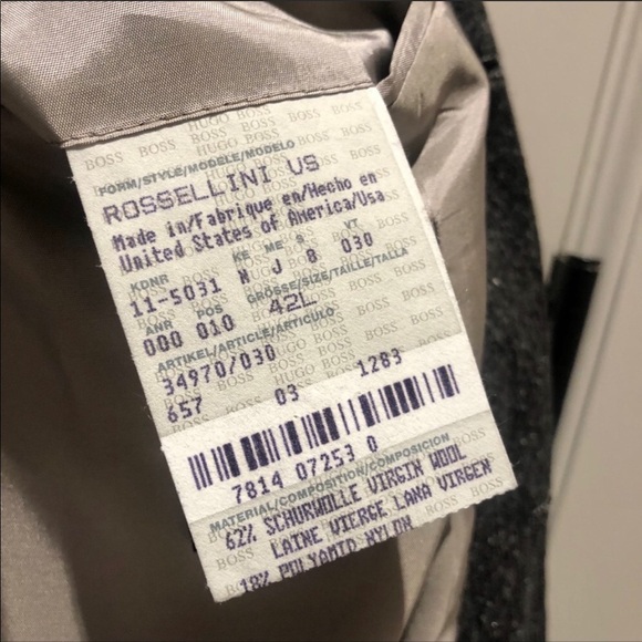 Hugo Boss Gray Blazer - Picture 8 of 11